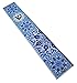TALISMAN4U Jewish MEZUZAH CASE with Prayer Scroll Blue Pomegranates Design Art Judaica Gift Door Mezuza Made in Israel 5