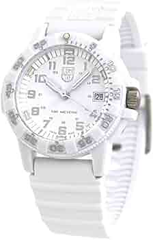 Amazon.co.jp: [ルミノックス]LUMINOX 腕時計 レザーバック シー