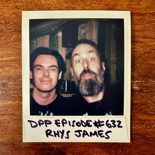 『Rhys James: writing the honest behind the scenes life story of a comedian (You'll Like It When You Get There / Spilt Milk / Mock The Week) #632』のカバーアート