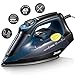 Produktbild Dampfbügeleisen 2500W, Bügeleisen mit 300ml Wassertank, Antihaft-Nanokeramikbügelsohle, Selbstreinigung, Anti-Kalk, AntiTropf, 300g Dampfstoß, Dampf- und Temperaturkontrolle, Decen