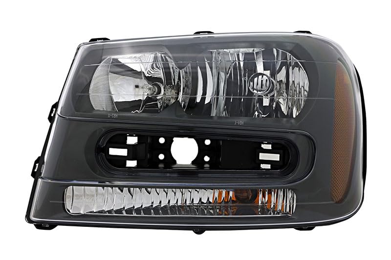 For Chevrolet Chevy Trailblazer Headlight Lamp 2002 2003 2004 2005 2006 2007 2008 2009 Halogen Driver Left Side
