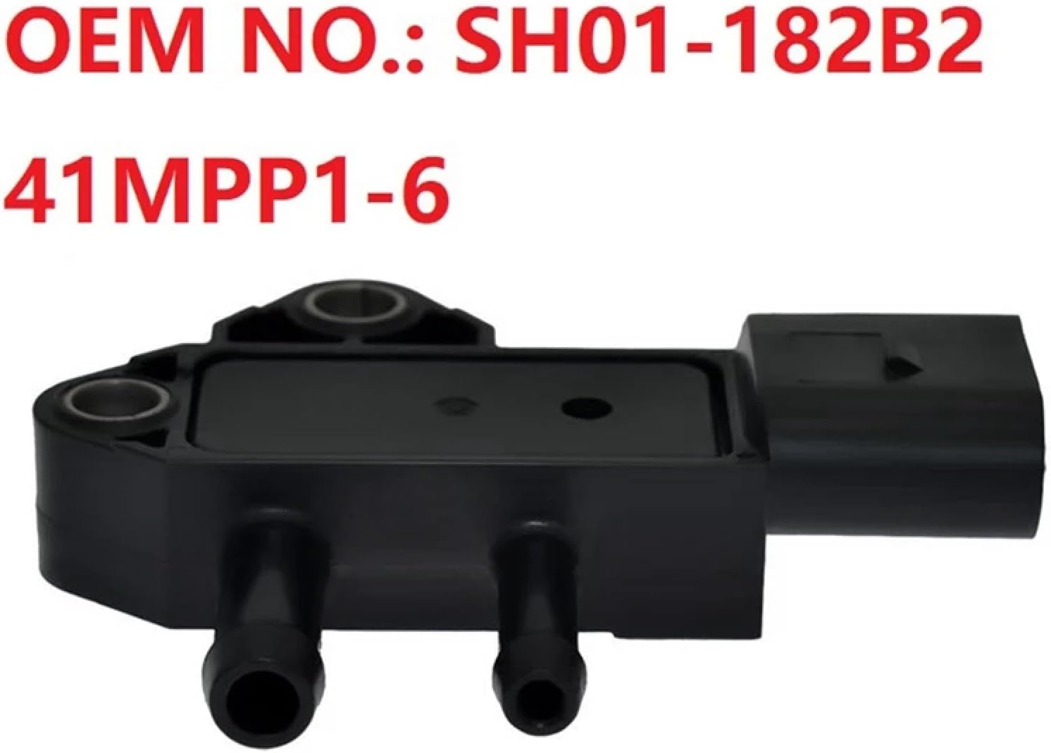Differential Pressure Sensor SH01-182B2 41MPP1-6 SH01182B2 41MPP16, for Mazda 3 6 CX-5 Car Replacement Spare Parts Accessories