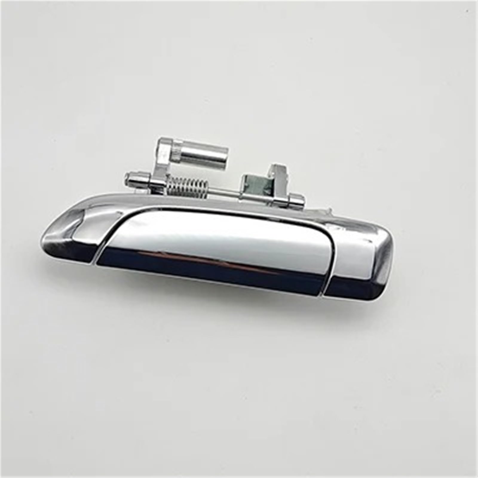 Hillar Left Door Outer Handle For Fit 2002-2008 For Civic 2001-2005 Chrome Rear Door Outer Exterior Handle(Left)