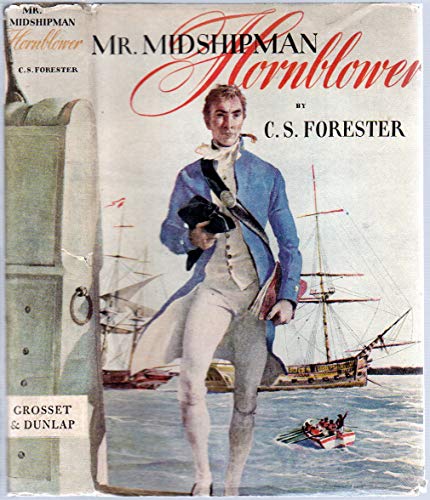 Mr. Midshipman Hornblower B001HXNDP8 Book Cover