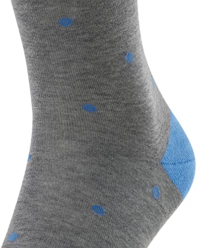 Image of FALKE Men's Dot Socks, Breathable, Crew, Casual or Dress, Polka Dots, 1 Pair