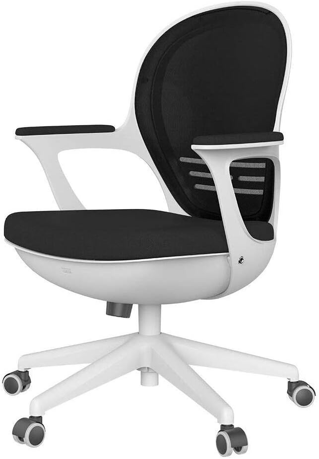 Hbada Office Chair Desk Chair Ergonomic Task Chair Compact 120° Locking