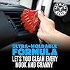 Chemical Guys Sticky Icky Car Cleaning Gel, Green Apple & Sweet Strawberry Scent - Detailing Kit, Car Dust Crevice Cleaner, Slime Auto Air Vent, Cleaning Putty for Keyboard Cleaner (2 Pack) - CJK1002 #4
