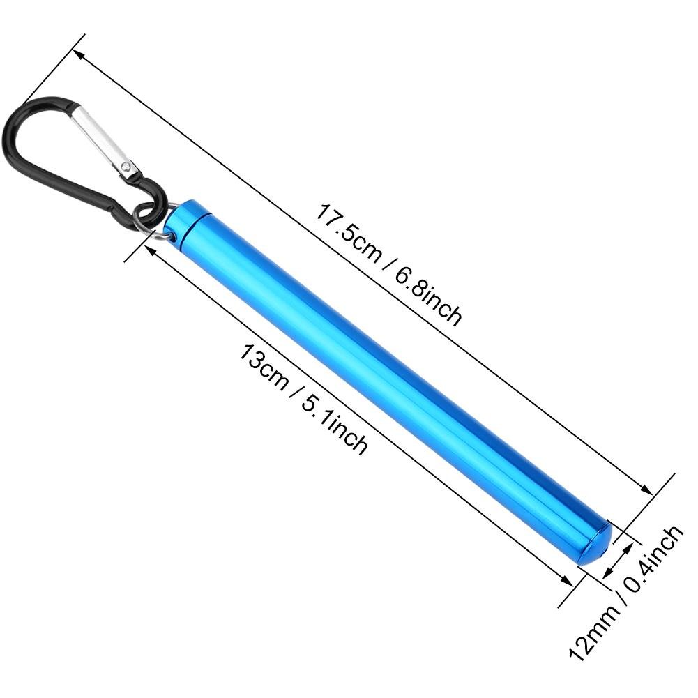 Fliegenfischen-Thermometer Metallfliegenfischen-Wasserstrom-Thermometer Fischenzubehör ImFreien FürStromflussseeFischen (#3)