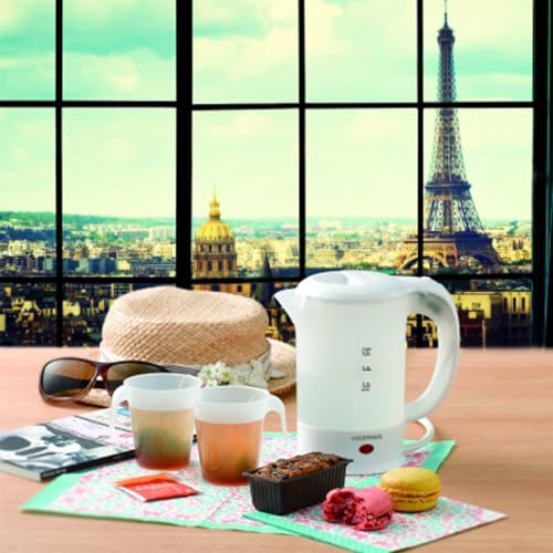 Hervidor eléctrico Yazawa 0.9 L blanco TVR53WH miniatura 6