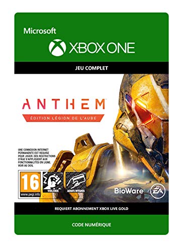 Anthem: Legion of Dawn | Xbox One - Code jeu à télécharger