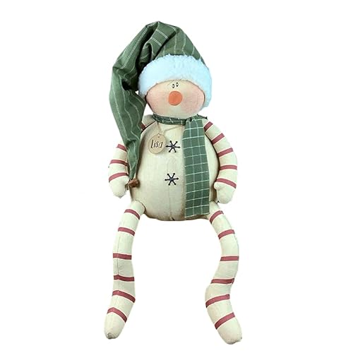 Honey & Me Lisa The 25th Anniversary Snowman Doll 8½"W