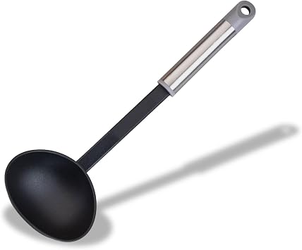 Fackelmann Mode Soup Ladle, Non-Stick Plastic, Sauce Ladle, Stirring