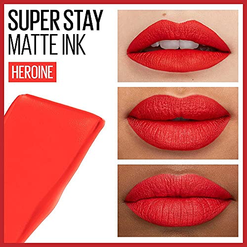 Image of Maybelline New York Super Stay Matte Ink Liquid Lipstick, 25 Heroine, 5g
