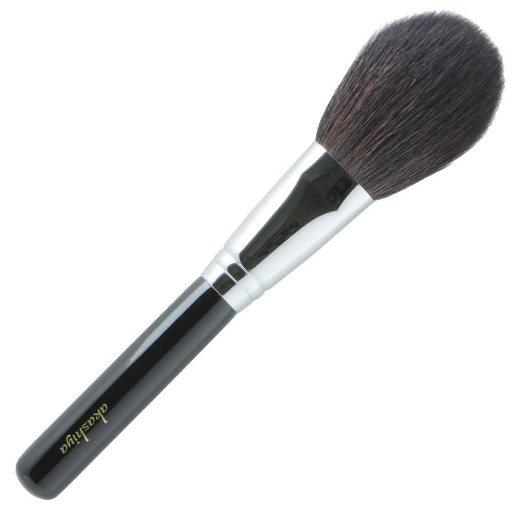 Akashiya B4-BS-22 Makeup Brush, Basic Type, Teak L