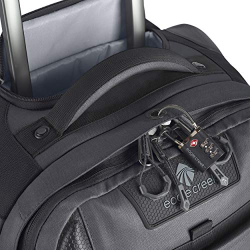 Eagle Creek ORV 2-Wheel Carry-On Rolling Duffel, Asphalt Black