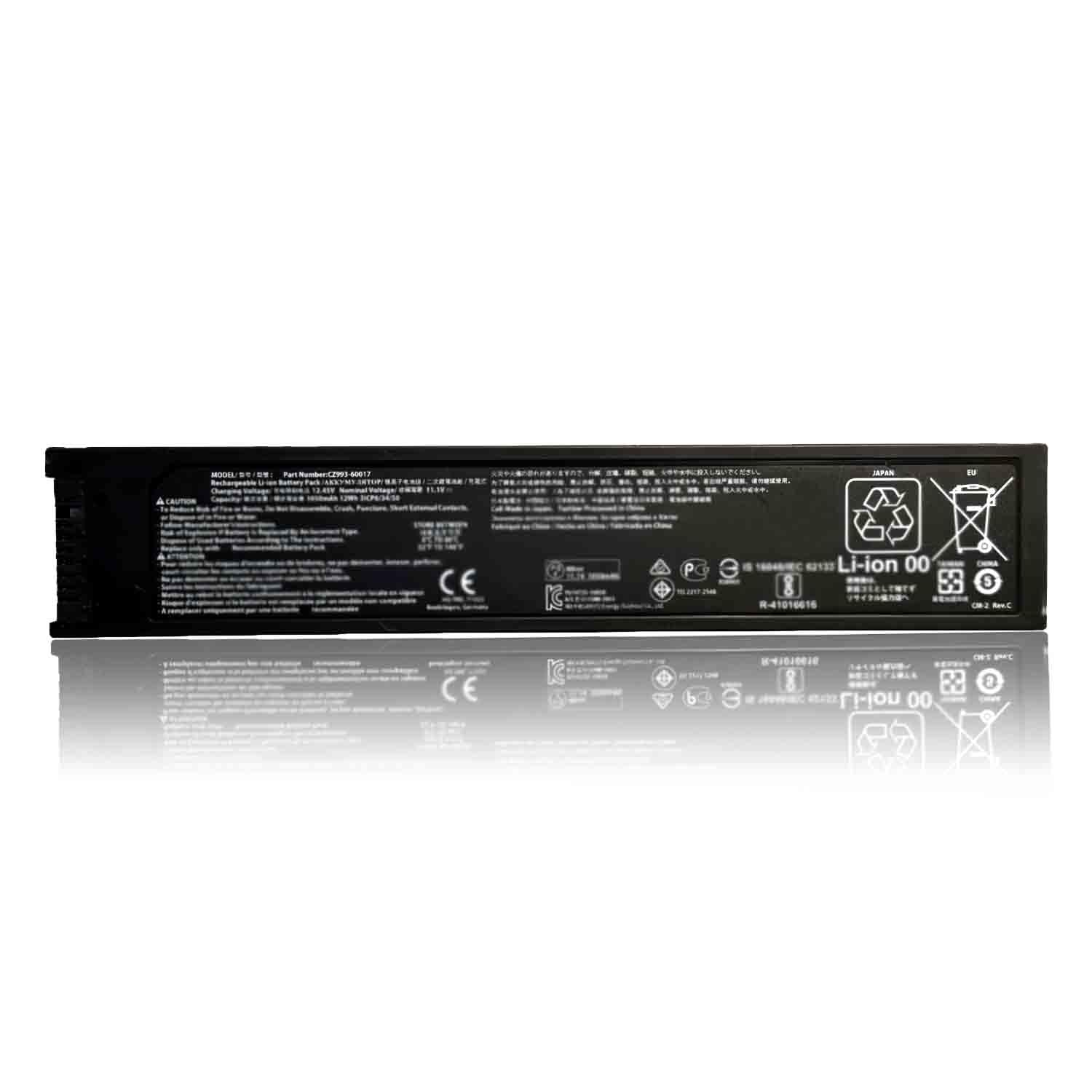 GOOD CONDITION - NOT TESTED CZ993-60017 Replacement Battery for OfficeJet 200/200C/250/252/252C/258/202/202C/208/250 Mobile Printer 1050mAh 11.1V