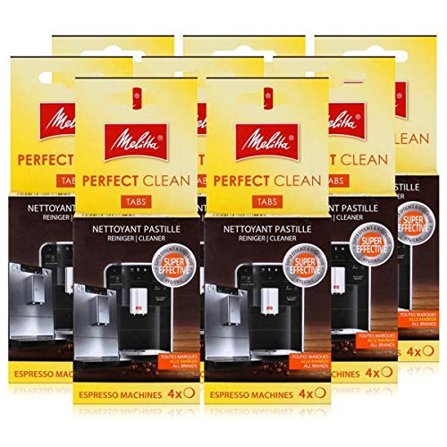 Melitta Perfect Clean Espresso Machines Reiniging Tabs 4x1,8g (8 stuks)
