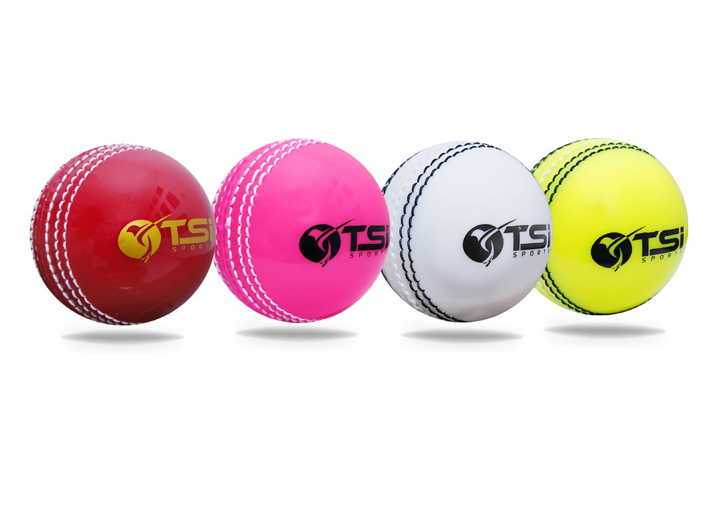TSI Sports Incredible Ball Soft Training/Practice Ball Recommended for Indoor/Outdoor Street, Beach & Cricket Multicolour (Pack of 4)-picture-16