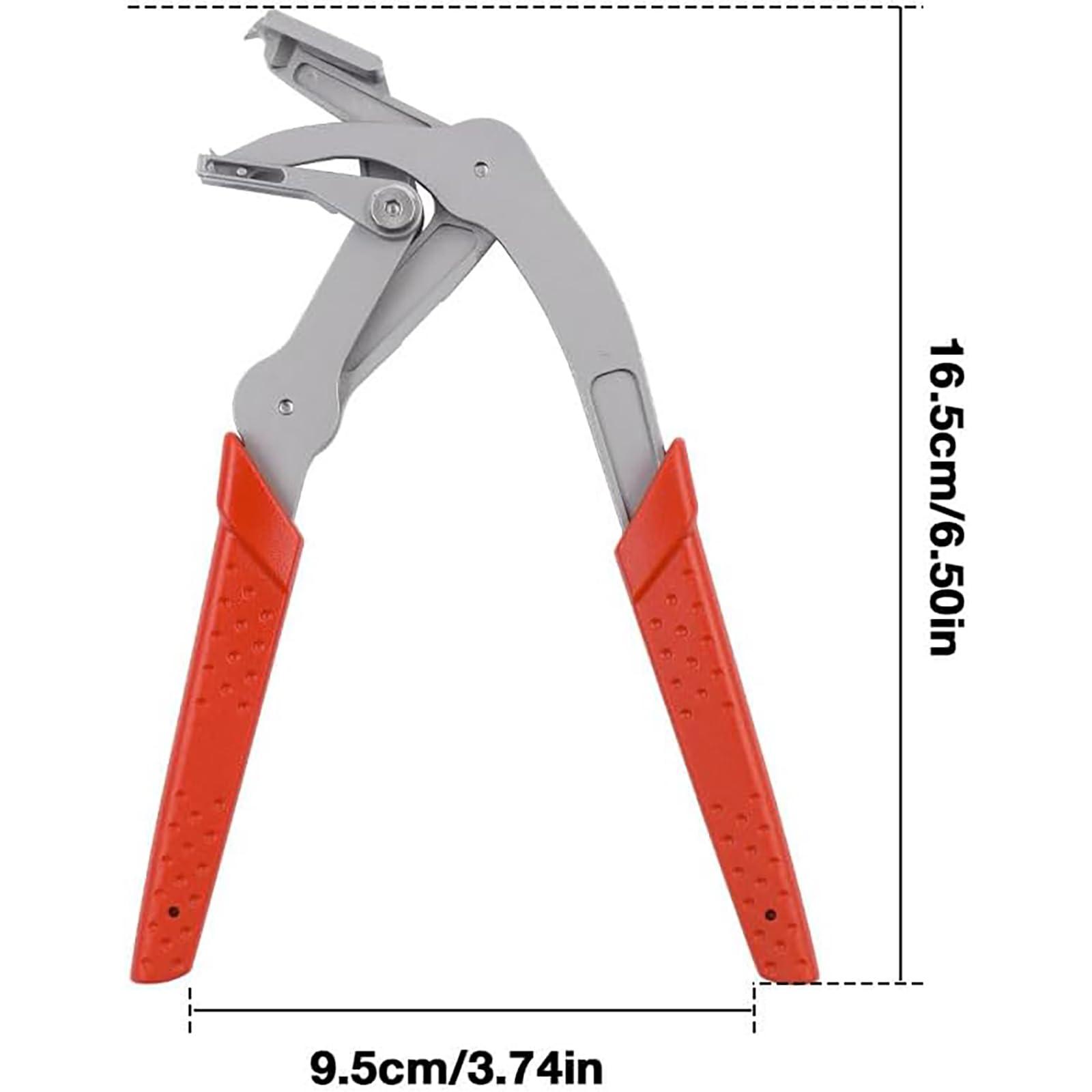 Set di 3 attrezzi per la rimozione di modanature, multifunzione, a molla, per pannelli delle portiere dell'auto e lavori di rivestimento interno esterno
