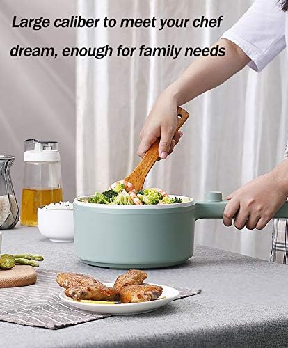 Cocina Eléctrica Multifuncional Sartén Antiadherente HHHJQFAAT miniatura 3