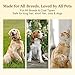 Dog & Cat Fur Oil & Coat Conditioning Spray – Leave-in Detangler & Conditioner Reduces Shedding with Coconut & Jojoba Oil – Natural,Alcohol-Free – Soft, Shiny Fur for Doodles, Poodles & Toy Breeds