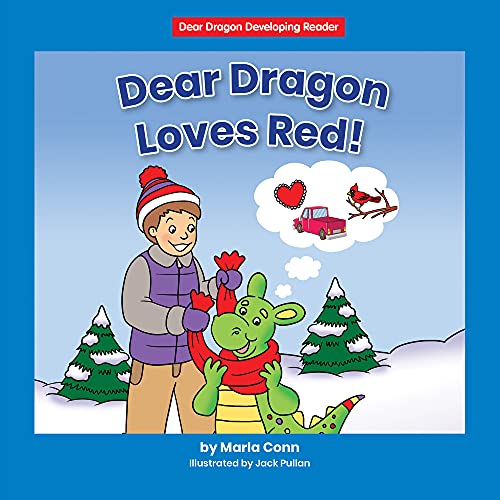 Dear Dragon Loves Red! view 2