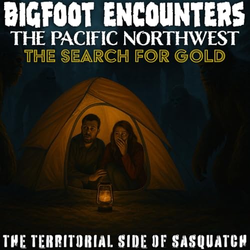 ESCAPE FROM BIGFOOT | PROSPECTING FOR GOLD AND FINDING BIGFOOT INSTEAD (PACIFIC NORTHWEST)