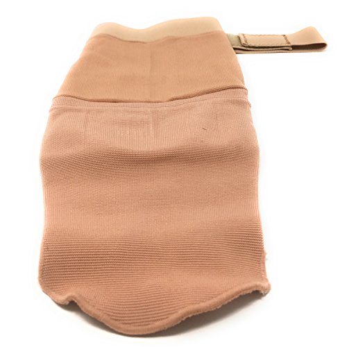 Truform-OTC Above Knee AK Stump Shrinker, Amputee Limb Compression, Adjustable Closure Strap, Small (12 inch Length)