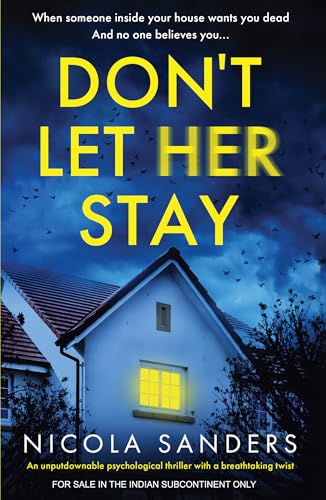 Image of Don't Let Her Stay: An Unputdownable Psychological Thriller with a Breathtaking Twist (English)