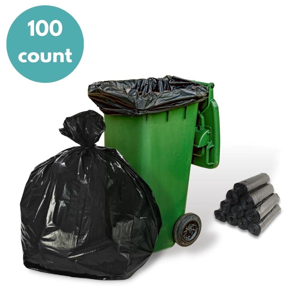30 Gallon Garbage Bags Industrial Garbage Bags Aluf Plastics 12-16 - Main Image