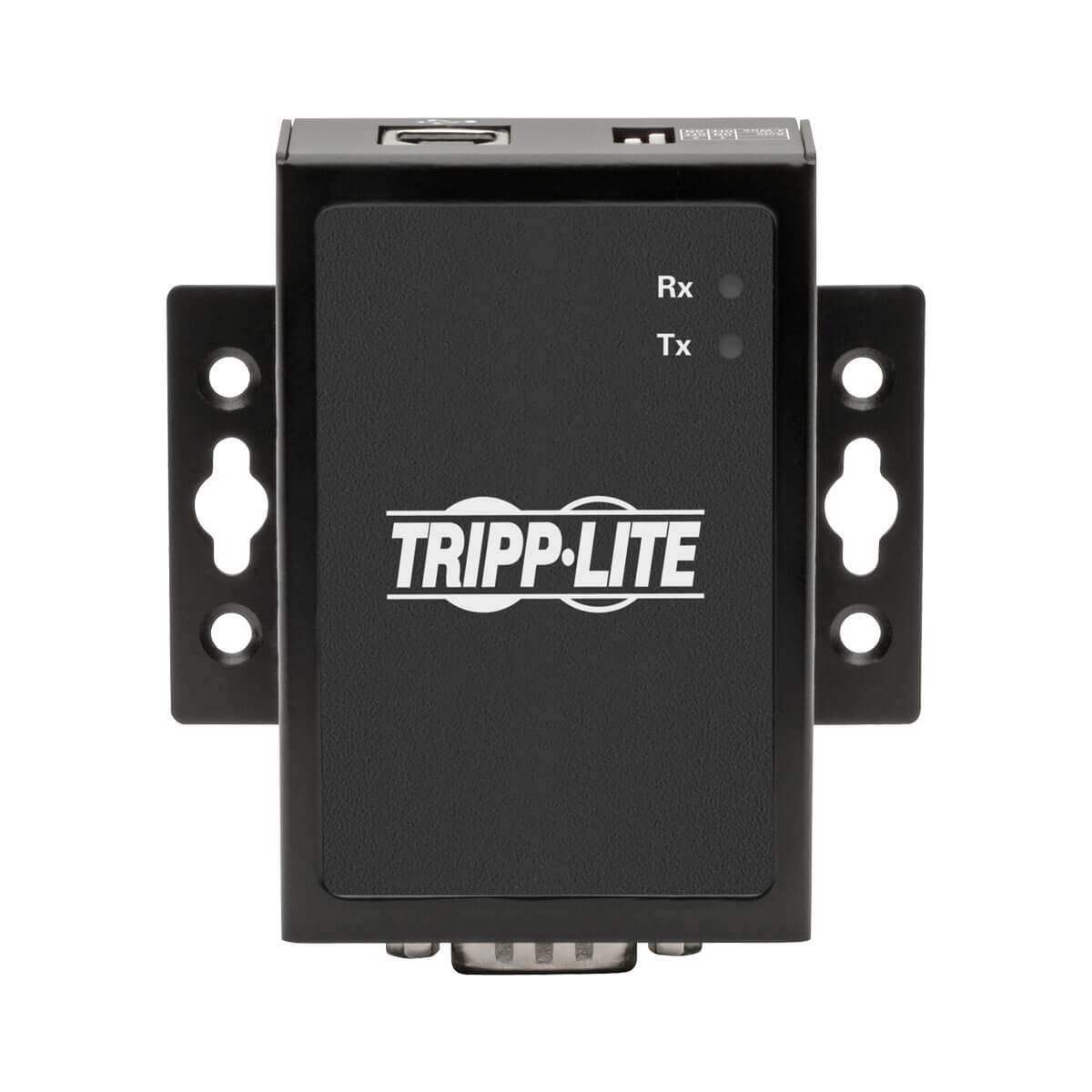 Tripp Lite Convertidor de Adaptador USB a Serie de 1 Puerto, RS-422/RS-485 USB a DB9, chipset FTDI Integrado (U208-001-IND)