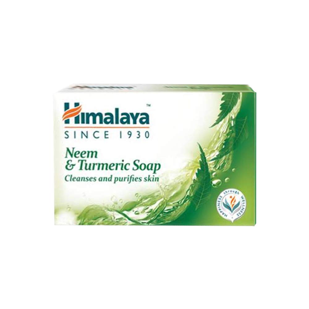 Himalaya Herbals Neem and Turmeric Soap