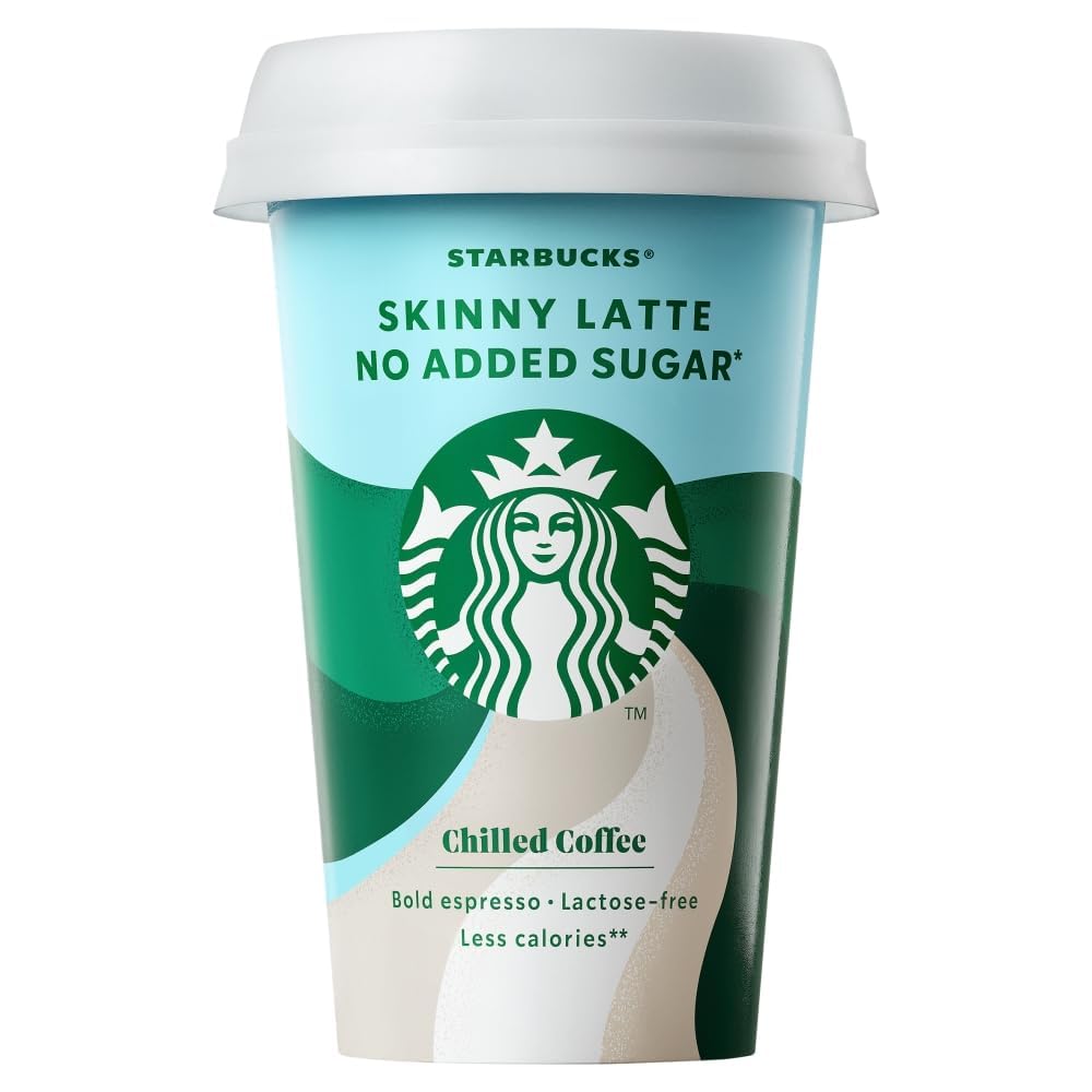 Starbucks Skinny Latte Iced Coffee, 220ml