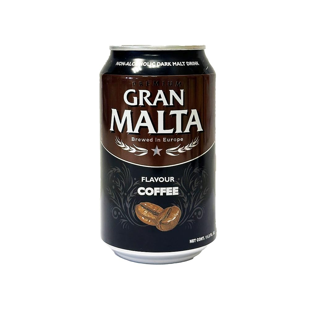 Box Gran Malta Coffee 0.0% - 18 bières maltées sans alcool 33cl can