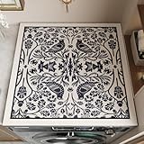 Waschmaschinenauflage 60x60cm,Abdeckung für Waschmaschine,Waschmaschinenabdeckung Universal,Waschmaschinen Auflage Weiche und Zuschneidbare,Waschmaschinenbezug für Waschmaschine,Trockner