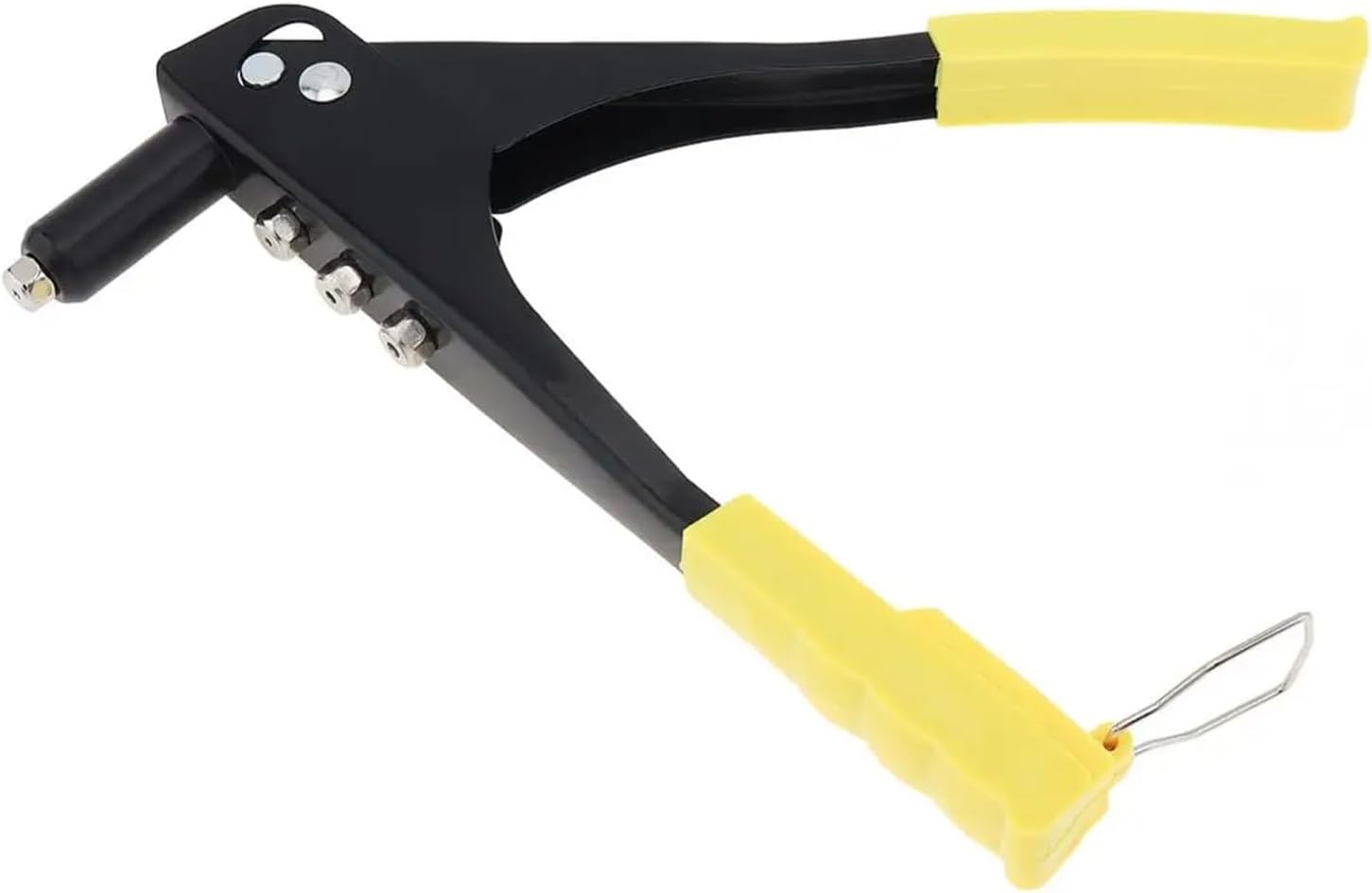 COKYIS Heavy Duty Hand Riveter Rivet Gun Kit Manual Light-Weight Blind Rivet Nut Tool Hand Tool Gutter Gutter Repair Tools