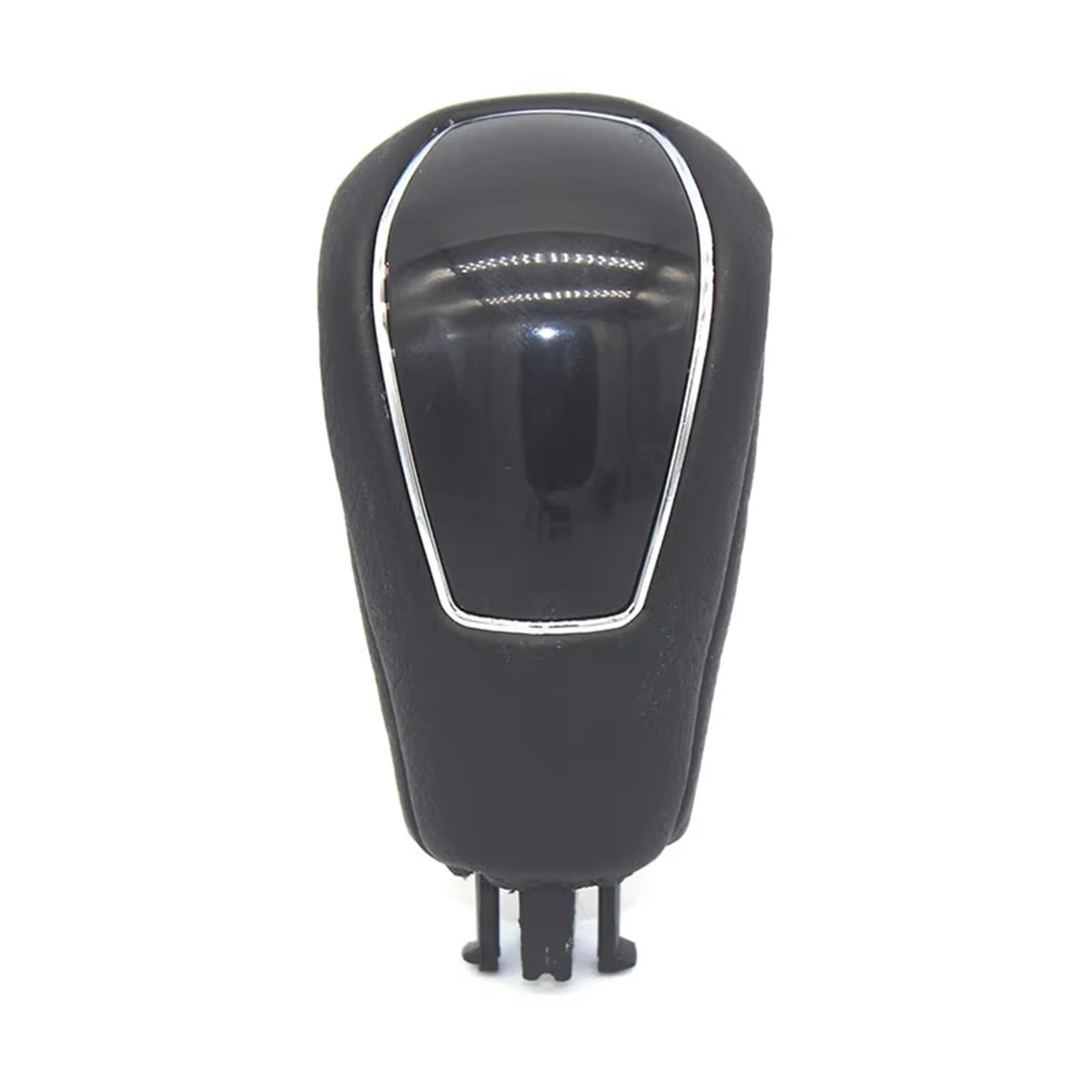 Pdurmbuab One Color Gear Shift Knob Manual Leather Аutomatic Gear Shift Knob For Mondeo Mk4 S-Max Kuga Galaxy Car Shifter Lever Change