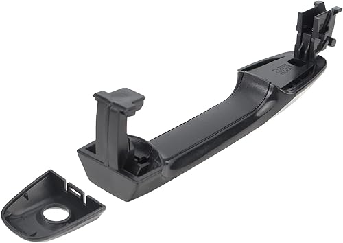 Miniatura 8 de MOTOALL Nuevo 6921106090 Manija de puerta exterior delantera izquierda lado del conductor para 2012-17 Toyota Camry Negro