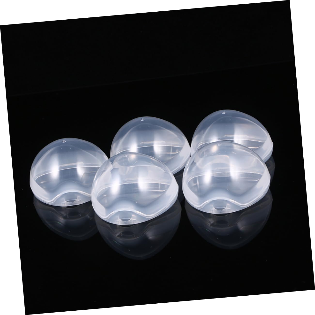 UPKOCH 10pcs Newborn Essential Pacifier Case Storage Box for Compact Portable