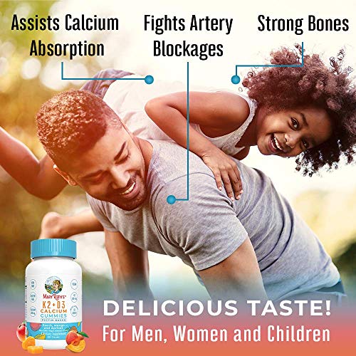 MaryRuth Organics Calcium with Vitamin D3 & Vitamin K2 2 Month Supply