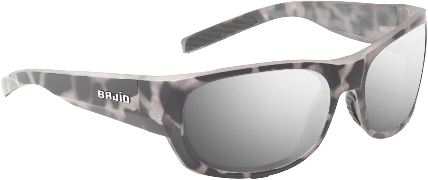 Bajío Darien Polarized Sunglasses – Full Wrap – Medium Fit