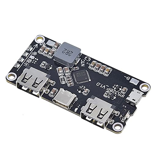 iHaospace IP5328P Power Bank scheda madre 3,7 V 18650 Battery Charging Board Fast Quick Charger Circuit Board 3,7 V Boost 5 V 9 V 12 V