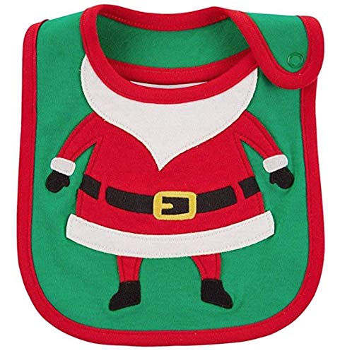 Carter's Just One You Baby Christmas Bib Boy/Girl (First Christmas)
