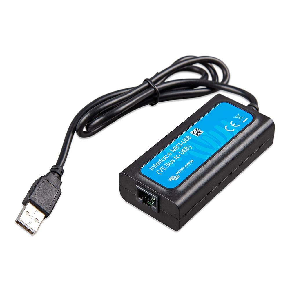 Victron Energy Interface MK3-USB (VE.Bus to USB), black, Pack of 1 - Image 3
