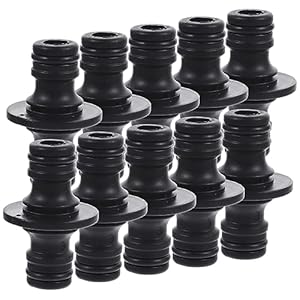 POPETPOP 25 Stuks Snelkoppeling Voor Tuinslang Connectoren Tuinslang Adapter Tuingereedschap Slangkoppelingen Tuinslang Accessoire Tuin Waterleiding Pijpleiding Plastic