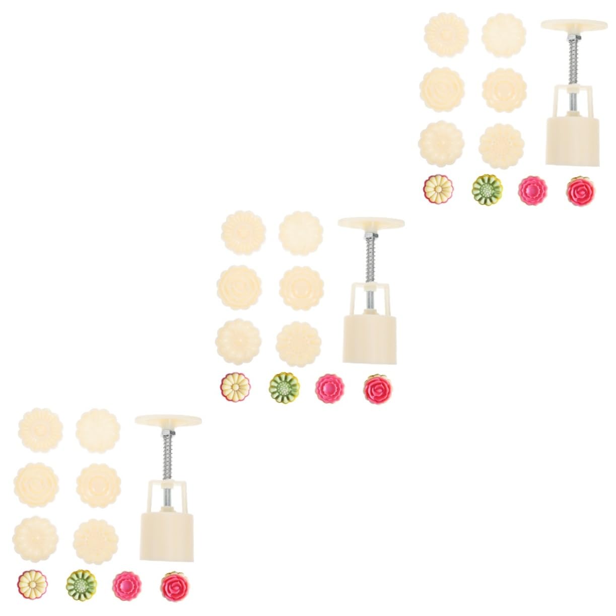 Alipis 3sets Per Per Dolci e Dessert Casa Facile e Riutilizzabile Per e Speciali