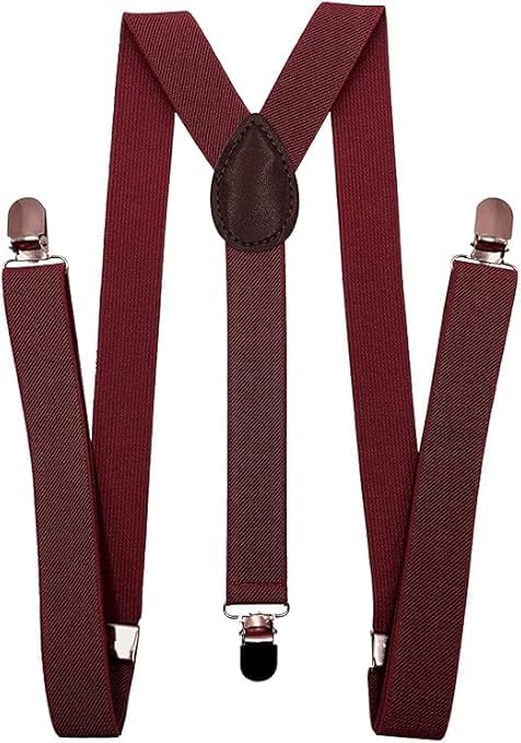 uniq world wide Adjustable Elastic Y Back Style Suspenders for Men and Women-picture-11