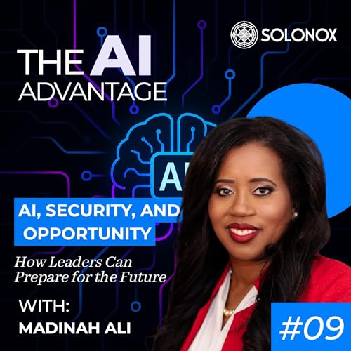 Page de couverture de AI, Security, and Opportunity: How Leaders Can Prepare for the Future