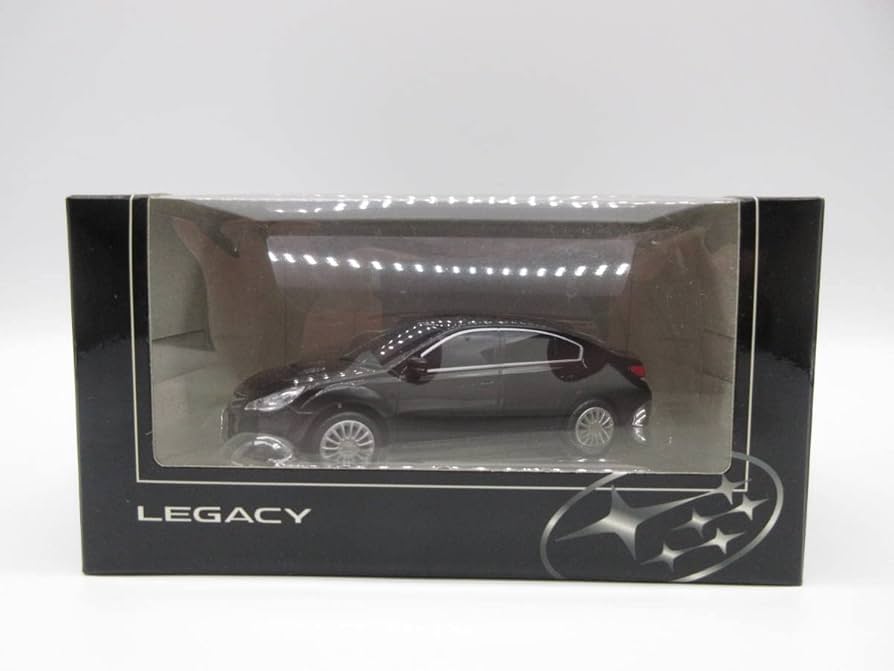 SUBARU レガシィB4 1/43ディーラー特注　非売品 スバルレガシィB4 1/43ディーラー特注 非売品 - メルカリ