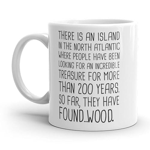 Novelty Mug Mom Oak Island Mystery Coffee Mug Money Pit